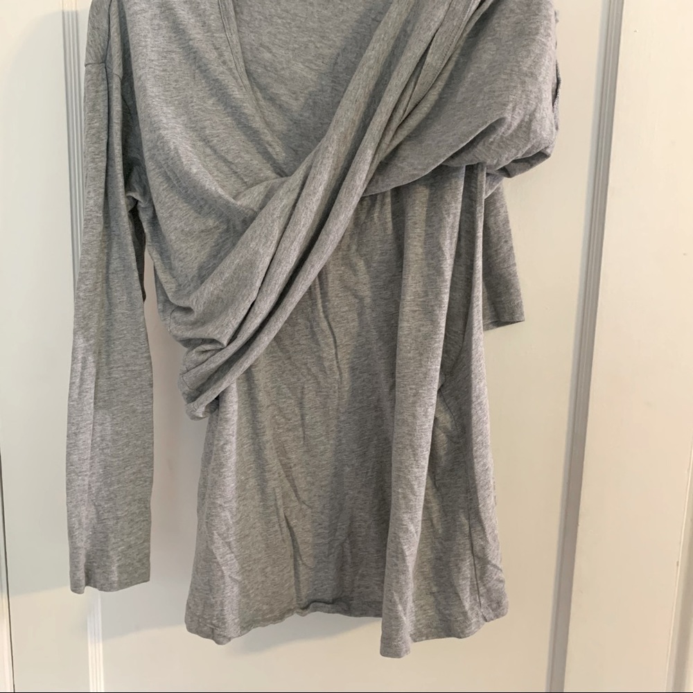 Double-Layered Lift-Up Nursing Tee
